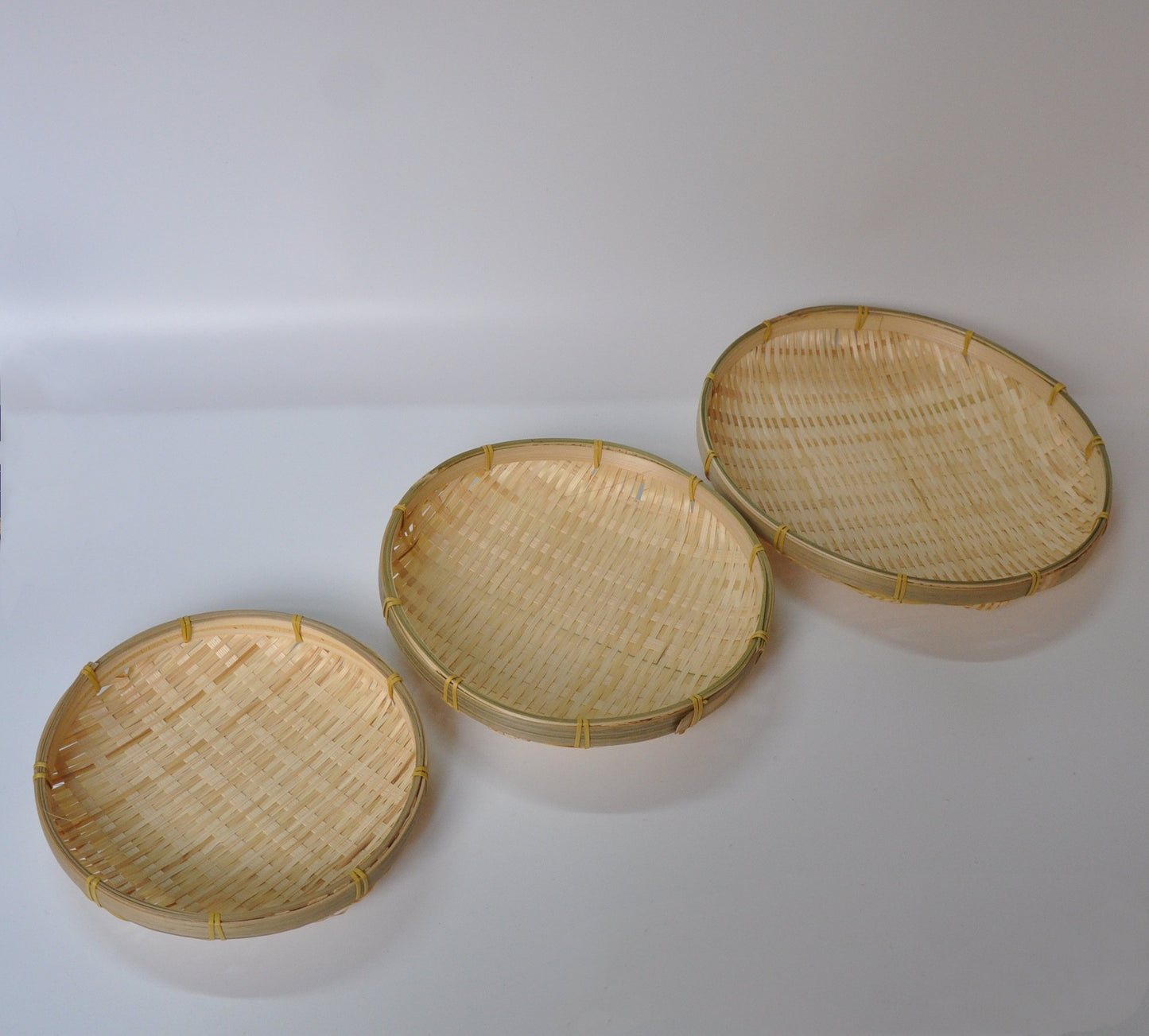 Handmade Bamboo Weaving Crafts Bamboo Sieve