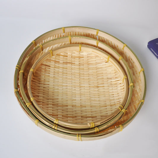 Handmade Bamboo Weaving Crafts Bamboo Sieve