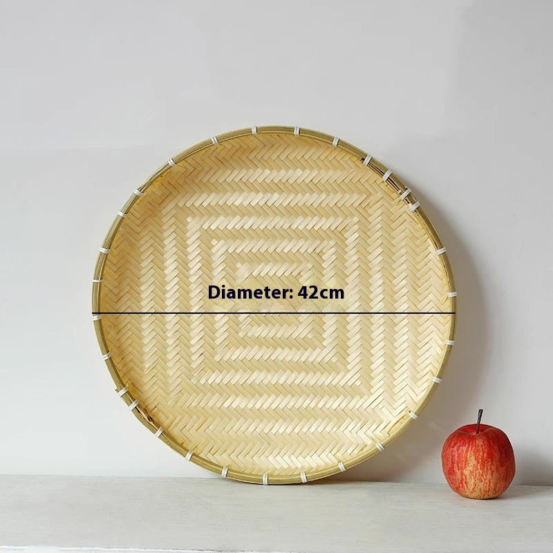 Handmade Bamboo Weaving Crafts Bamboo Sieve